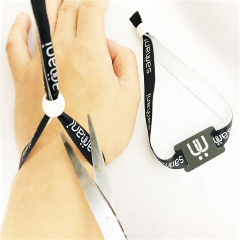 nfc rfid wristband bracelet|disposable rfid wristband.